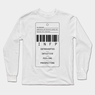 INFP - The Mediator - Introverted Intuitive Feeling Prospecting Long Sleeve T-Shirt